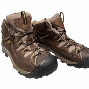 SOLD- KEEN Men’s Waterproof Mid Height Hiking Boot 10.5